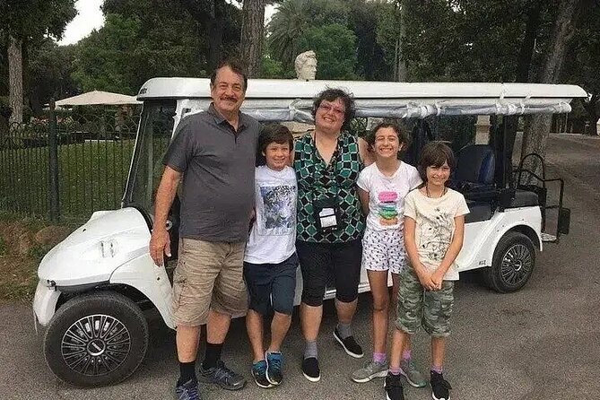 Private Eco Luxury Golf Cart Tour in Florence - Meeting and Pickup Details