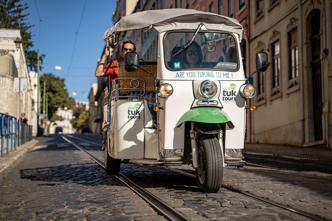 Private Eco Tuk Tuk Tour Through the Heart of the City - Explore Historic Neighborhoods