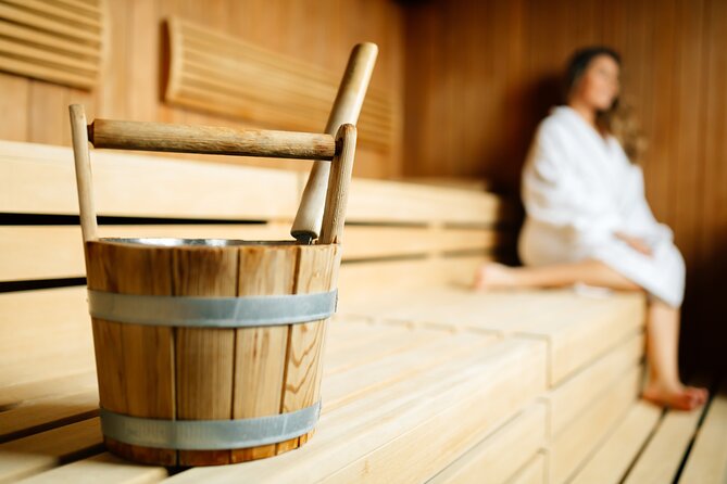 Private Eco Wood Burning Sauna Bathing Including Massage With Eucalyptus Leaves - Quick Points