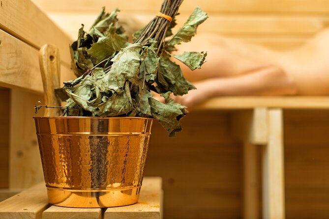 Private Eco Wood Burning Sauna Bathing Including Massage With Eucalyptus Leaves - Accessibility and Details
