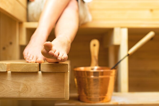 Private Eco Wood Burning Sauna Bathing Including Massage With Eucalyptus Leaves - Booking Information