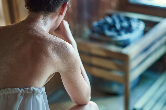 Private Eco Wood Burning Sauna Bathing Including Massage With Eucalyptus Leaves - Traveler Feedback