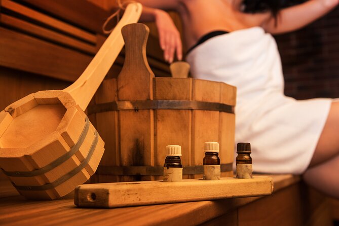 Private Eco Wood Burning Sauna Bathing Including Massage With Eucalyptus Leaves - Benefits of Eucalyptus Massage