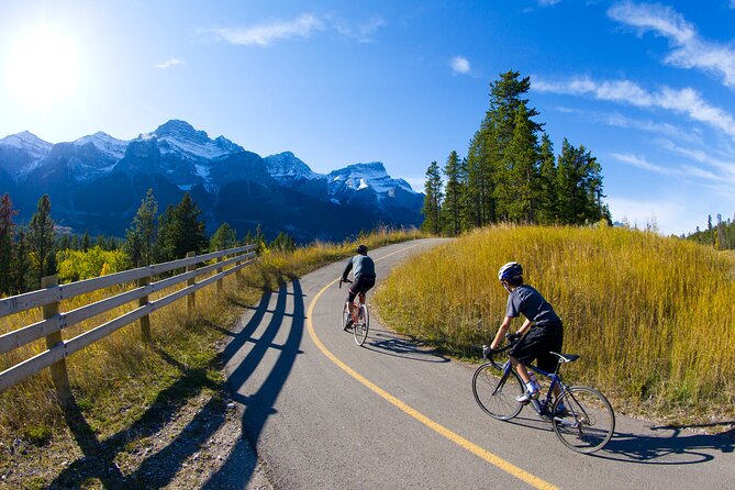 Private Ecycling and Trek: Banff to Johnston Canyon - Private Tour Details