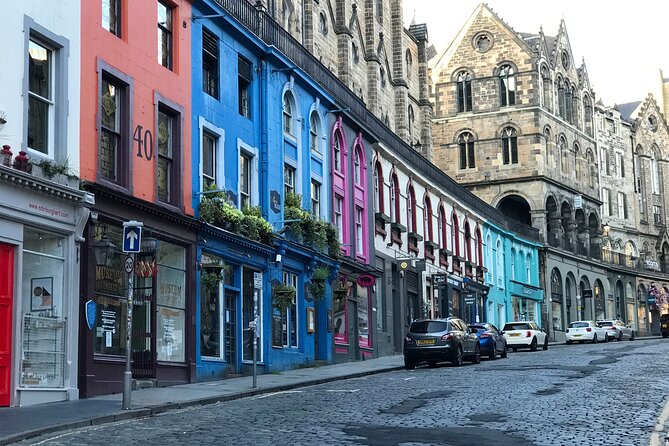 Private Edinburgh City 4 Hour Guided Tour in a Luxury Levc Txe - Key Attractions