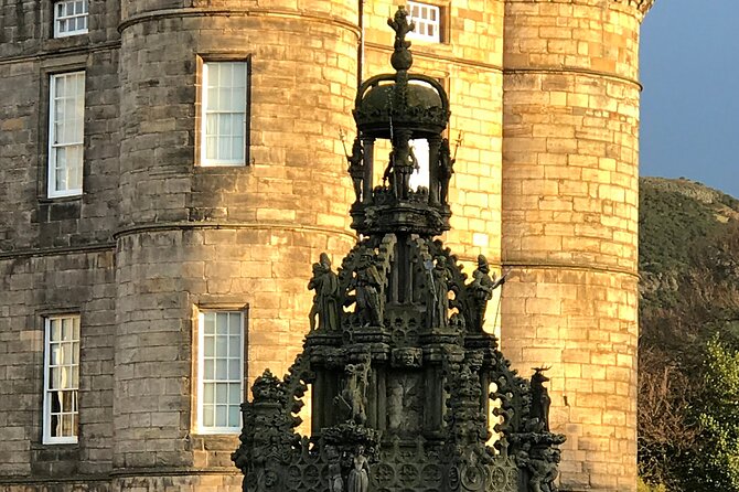 Private Edinburgh City 4 Hour Guided Tour in a Luxury Levc Txe - Experience Duration