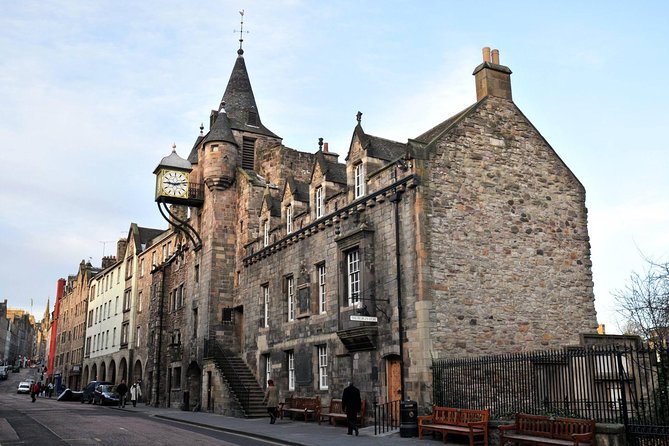 Private Edinburgh City Half-Day Tour - Immersive Edinburgh Experience