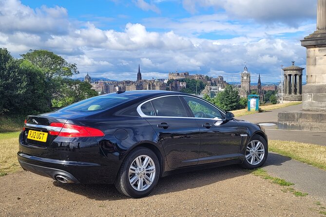 Private Edinburgh City Tour - Panoramic Views From Calton Hill