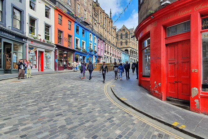 Private Edinburgh Driving Tour - Accessibility and Amenities