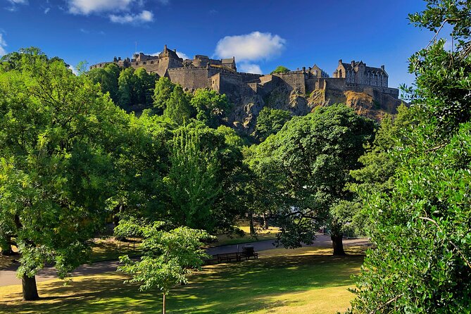 Private Edinburgh New Town Photography & History Tour, Scotland - Included Amenities