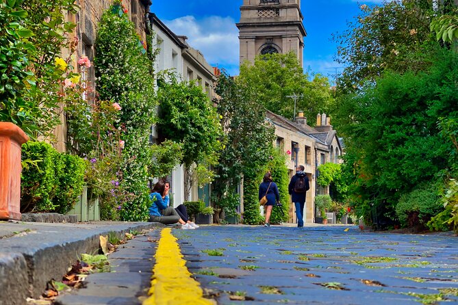 Private Edinburgh New Town Photography & History Tour, Scotland - Photography Tips
