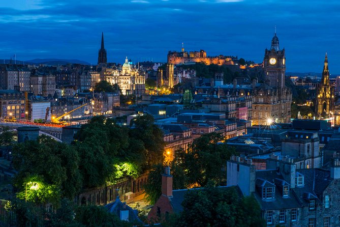 Private Edinburgh Photography Tour - Guidance and Support