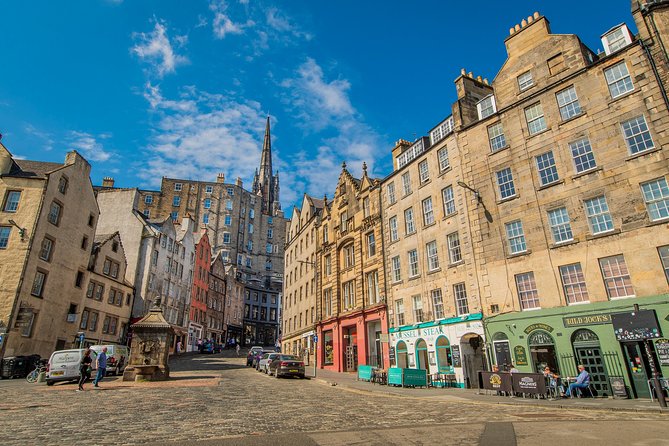 Private Edinburgh Photography Tour - Meeting Point and Location