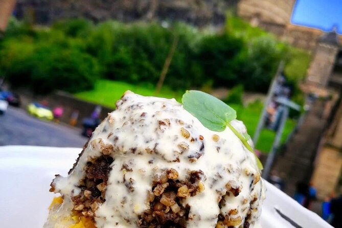 Private Edinburgh Street Food Walking Tour - Food and Drink Inclusions