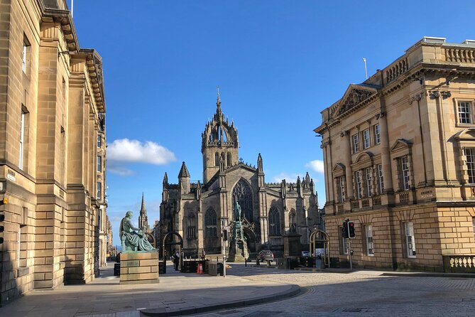 Private Edinburgh Walking Tour - Inclusions