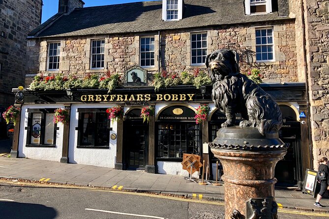 Private Edinburgh Walking Tour - Accessibility and Participation