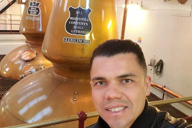 Private Edinburgh Whisky Tour - Distilleries & Tastings - Exclusive Society Visit