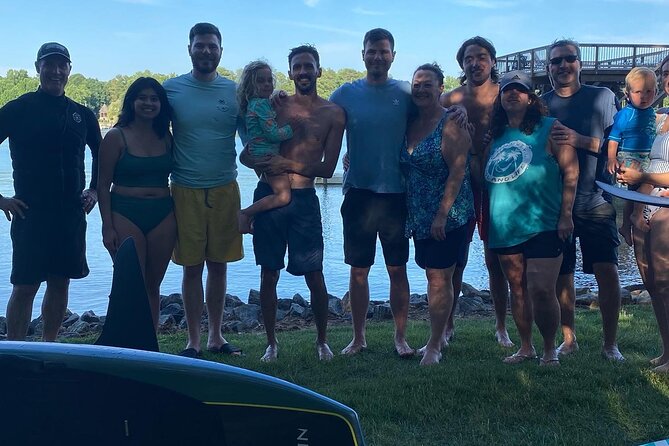 Private Efoil Adventure on Lake Norman, Lake Wylie or MIL With Charlotteefoil - Meeting and Pickup Details