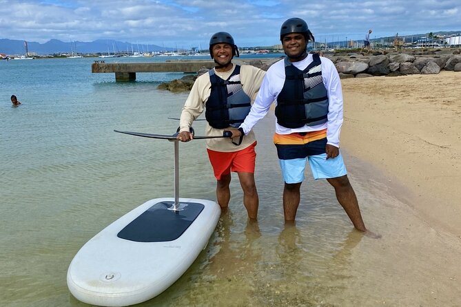Private Efoil Experience in Keehi Lagoon - Key Points