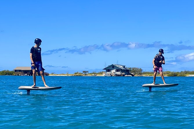 Private Efoil Experience in Keehi Lagoon - Inclusions