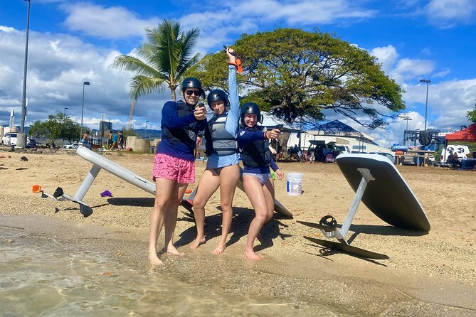 Private Efoil Experience in Keehi Lagoon - Safety Considerations
