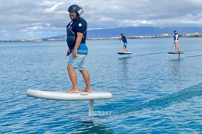 Private Efoil Experience in Keehi Lagoon - What to Expect