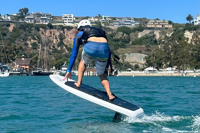 Private Efoil Surfing Activity in Dana Point - Meeting and Pickup Details