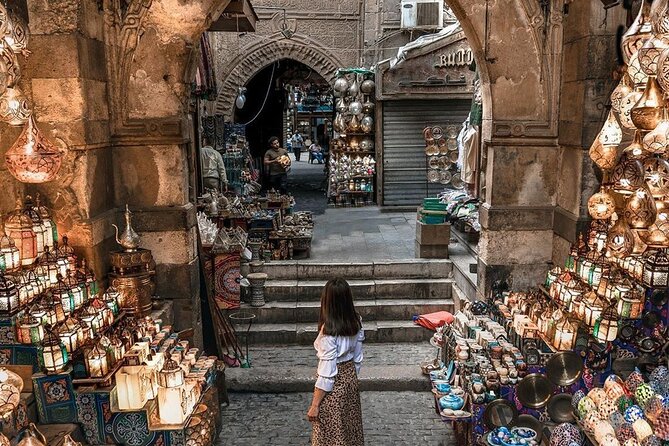 Private Egyptian Museum and Khan El Khalili Bazar Tour - Pickup Information