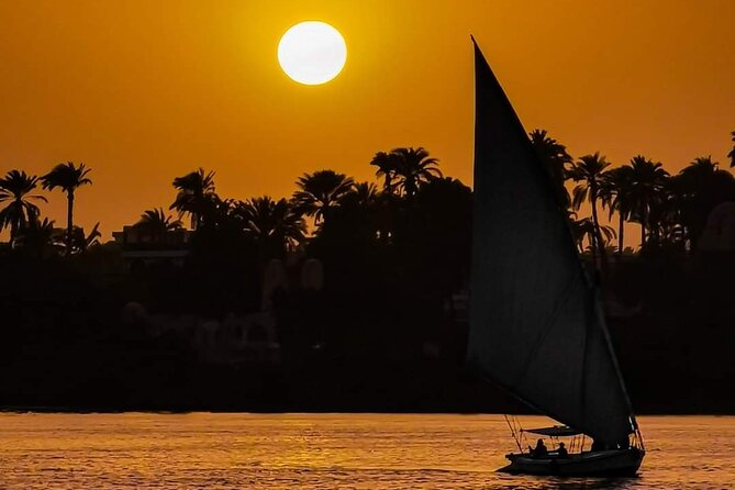 Private Egyptian Nile River Felucca Ride Relax Sailing at Cairo - Meeting and Pickup Location