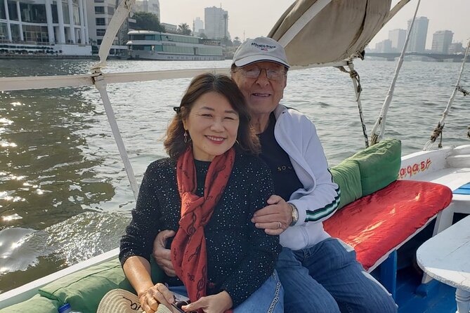 Private Egyptian Nile River Felucca Ride Relax Sailing at Cairo - Accessibility and Participation