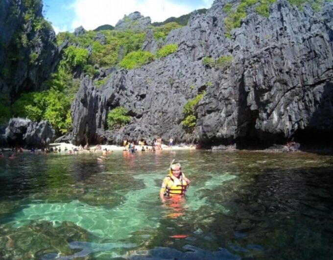 Private El Nido Shrine & Beach Escapade All Inclusive Tour - Historical Shrine Exploration