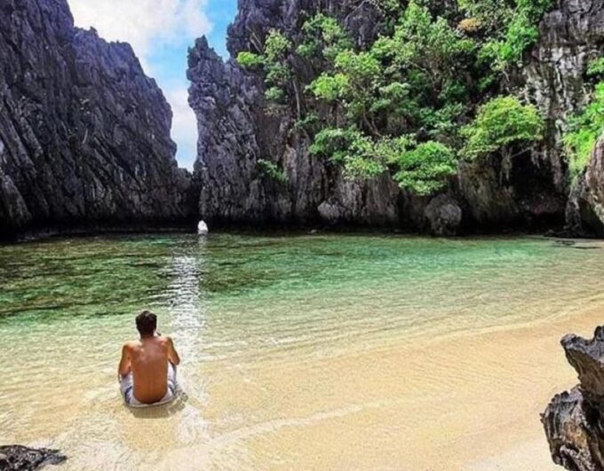 Private El Nido Shrine & Beach Escapade All Inclusive Tour - Panoramic Views and Sunset Viewing