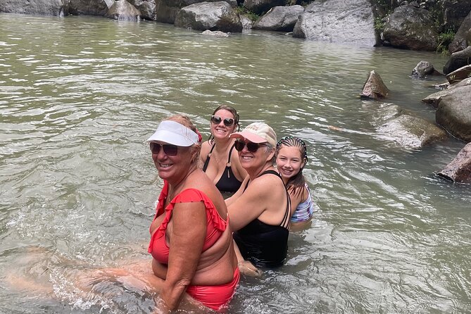 Private El Yunque Rainforest Rockslides and Luquillo Beach Tour - Experiencing Luquillo Beach