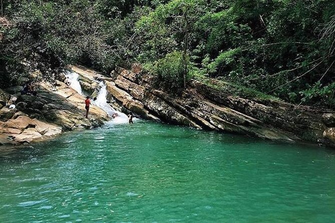 Private El Yunque Waterslides and Luquillo Beach Tour - Included and Required