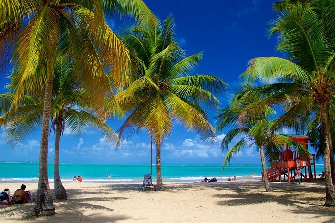 Private El Yunque Waterslides and Luquillo Beach Tour - Booking and Cancellation
