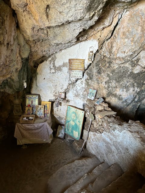 Private Elafonisi -Agia Sofia Cave & Elos Excursion - Key Points