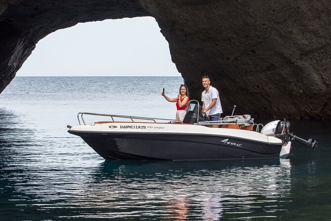 Private ELDORIS Boat Rental in Milos Agia Kiriaki GREECE - Good To Know