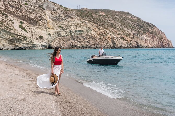 Private ELDORIS Boat Rental in Milos Agia Kiriaki GREECE - Customer Feedback