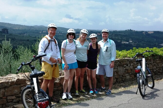 Private Electric Bike 2 Hours Tour of Florence Hills With Gelato Tasting - Inclusions
