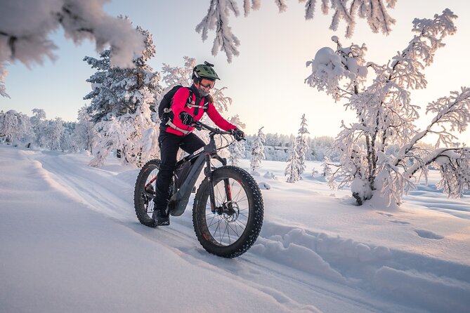 Private Electric Fat Bike Tour in Saariselkä - Inclusions