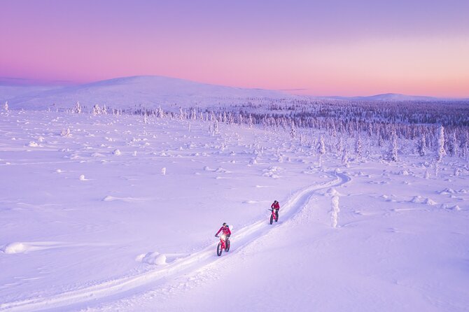 Private Electric Fat Bike Tour in Saariselkä - Comfort and Safety Measures