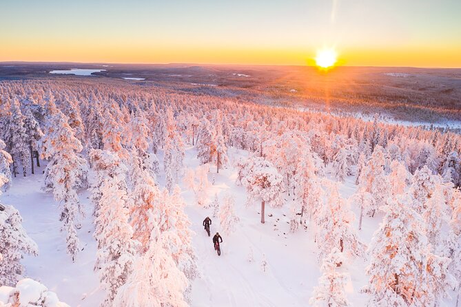 Private Electric Fat Bike Winter Tour in Rovaniemi - Personalized Attention for Guests