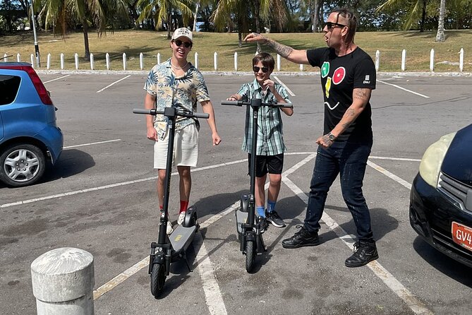 Private Electric Foot Scooter Tours in Nassau - About Your Stay
