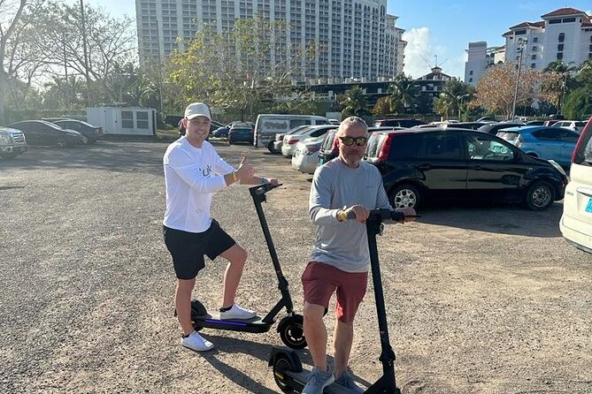 Private Electric Foot Scooter Tours in Nassau - Participation Requirements