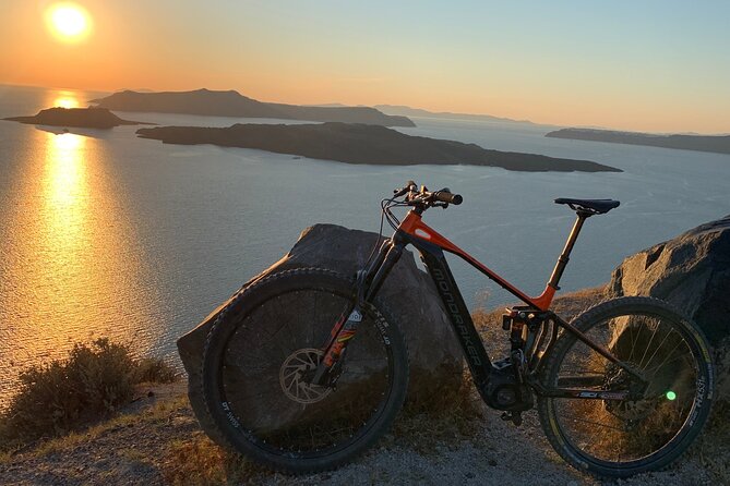 Private Electric Mountain Bike Experience and Tour in Santorini - Inclusions and Equipment
