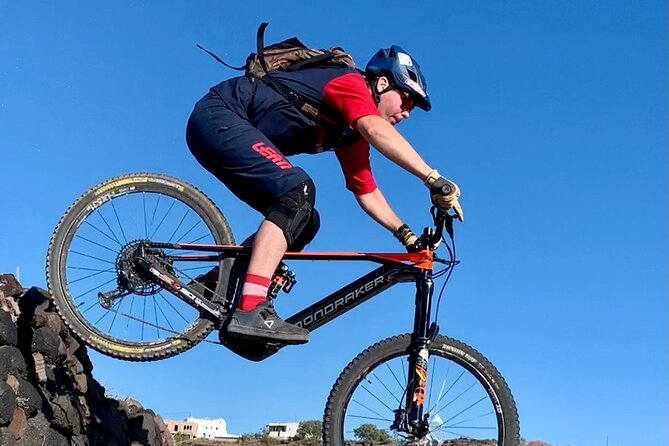 Private Electric Mountain Bike Experience and Tour in Santorini - Health and Accessibility