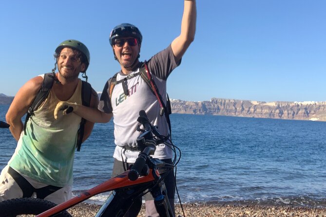 Private Electric Mountain Bike Experience and Tour in Santorini - Local Food Tastings and Beverages