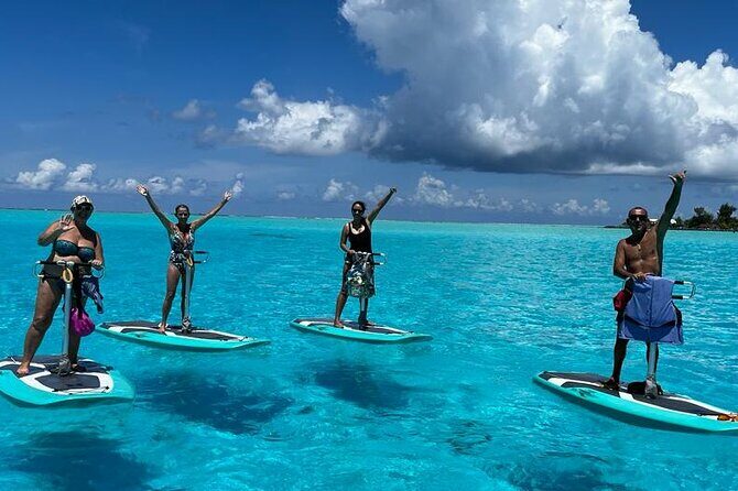 Private Electric Paddle Cruise in Bora Bora - Who Is This Tour Best For?