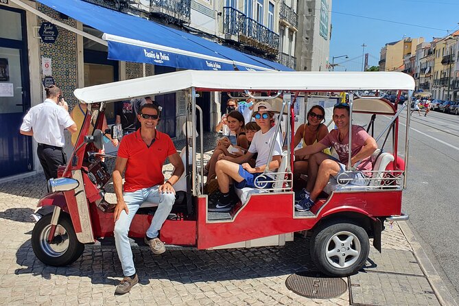 Private Electric Tuk Tuk Tour to Belém - Tour Duration and Specifics