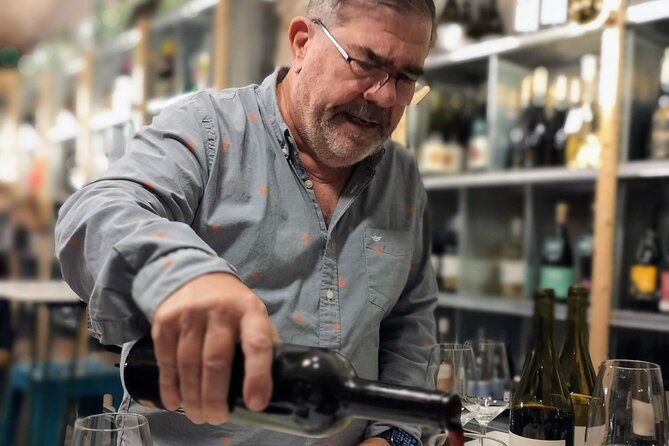 Private: Elegant Spanish Wine Tasting + Cheeses and Chocolate - Intimate Cellar Tasting